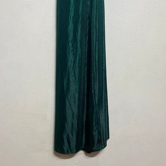Petra Fashions Green Vintage Maxi Nightgown Sz 1X - Picture 7 of 11